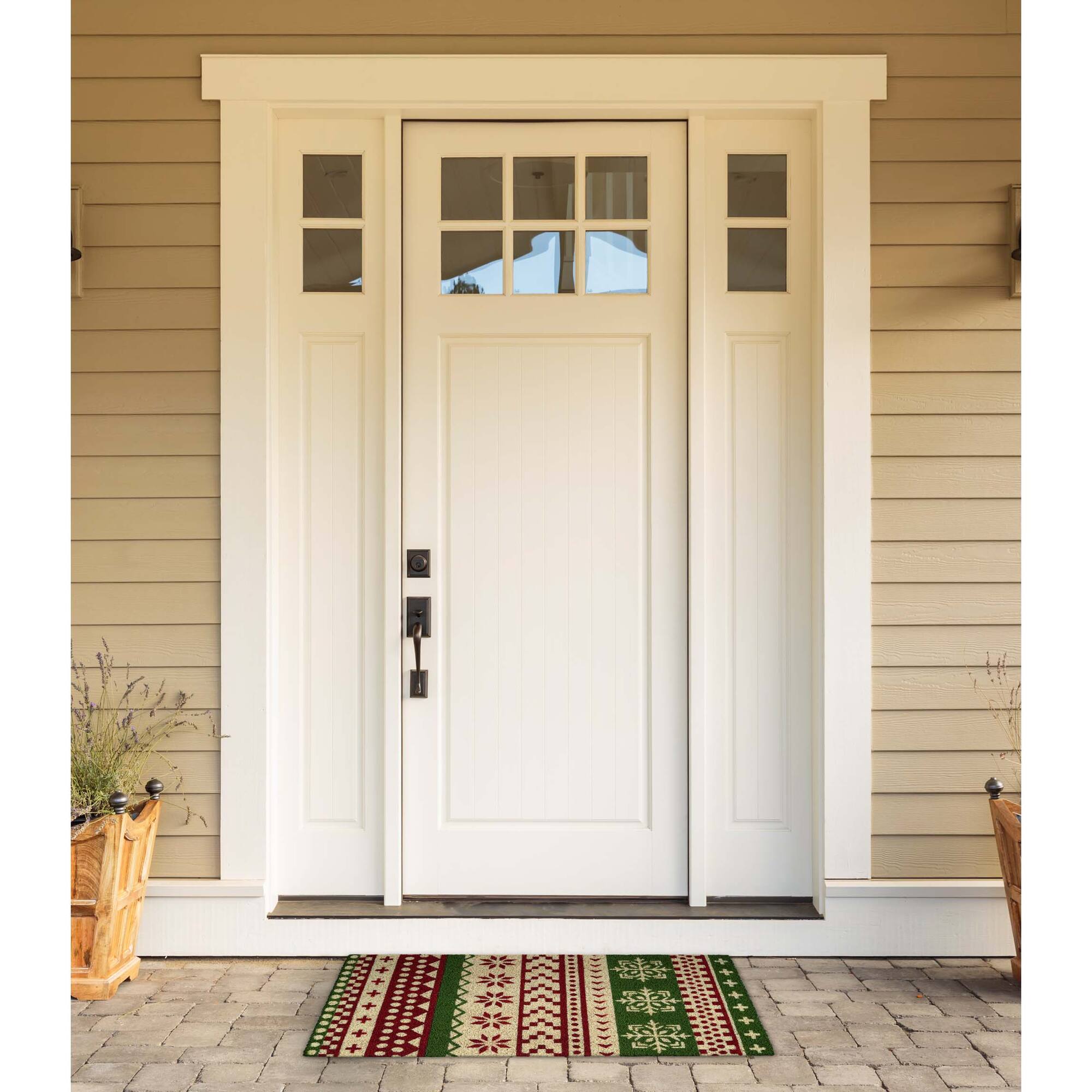 DII® Nordic Stripe Doormat